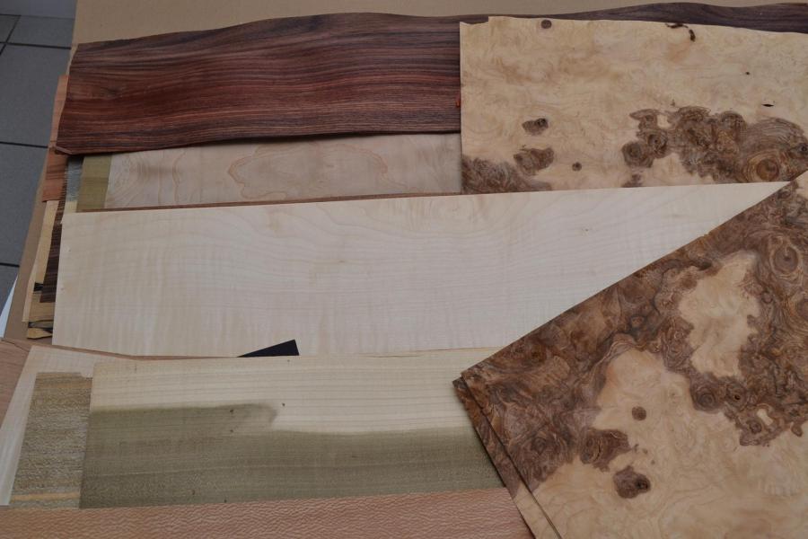 120a placage marqueterie