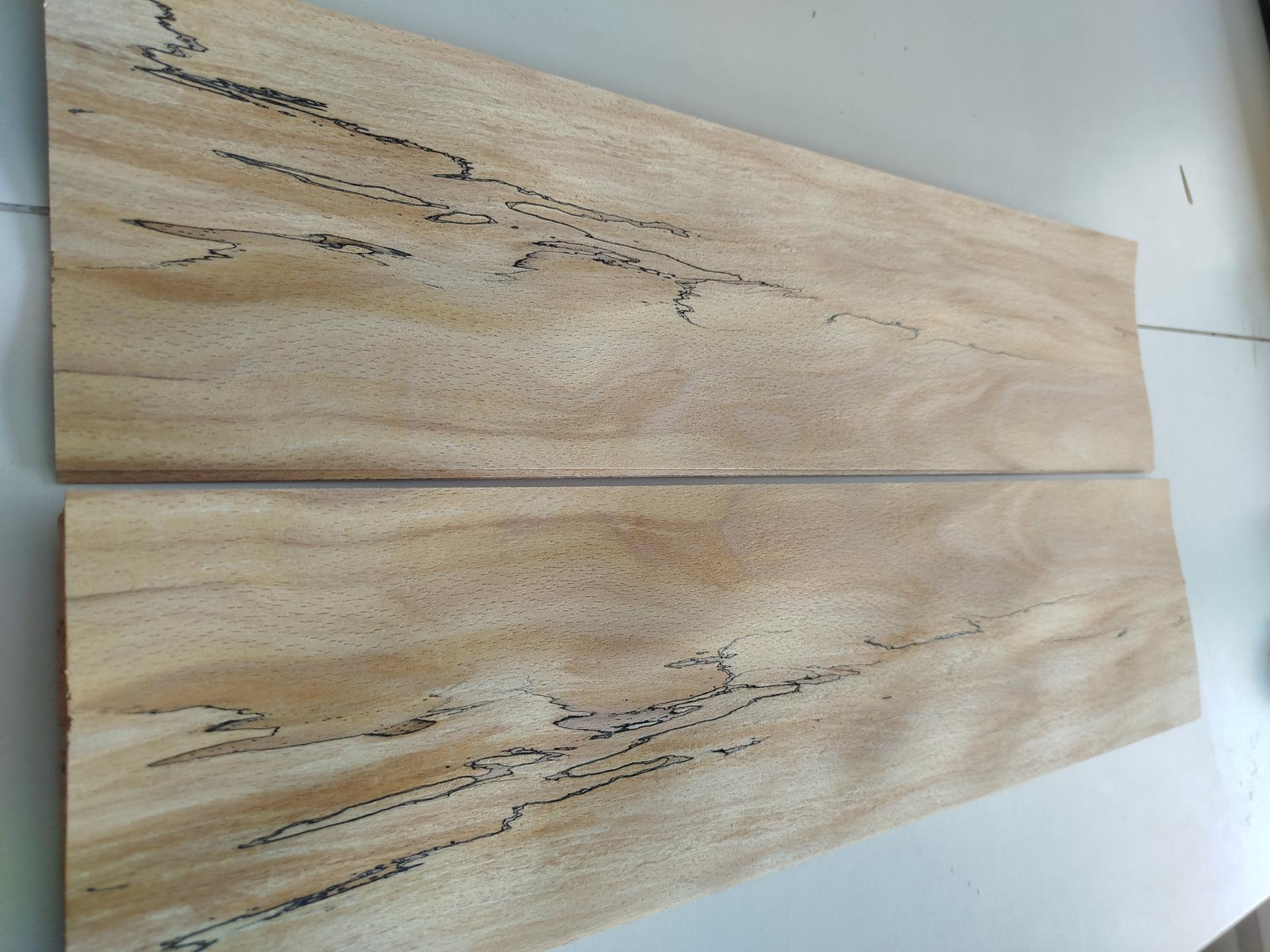 151 hetre truffe feuille de bois marqueterie 3