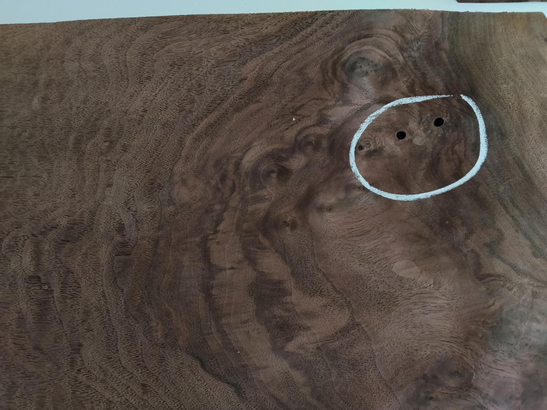 197 placage marqueterie loupe de noyer des usa 5