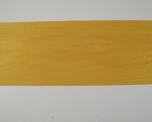 226 placage tulipier 60 x24 jaune citron