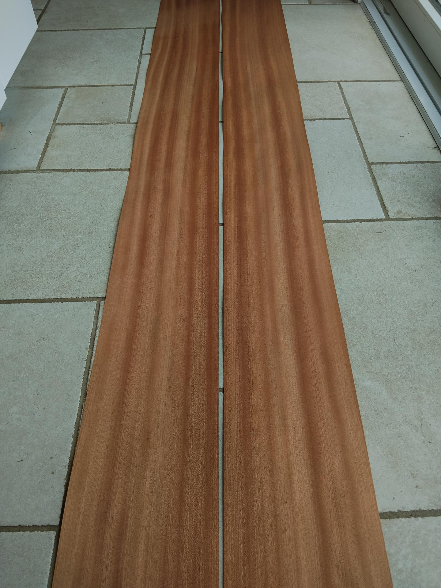 237 placage bois feuille marqueterie acajou 2
