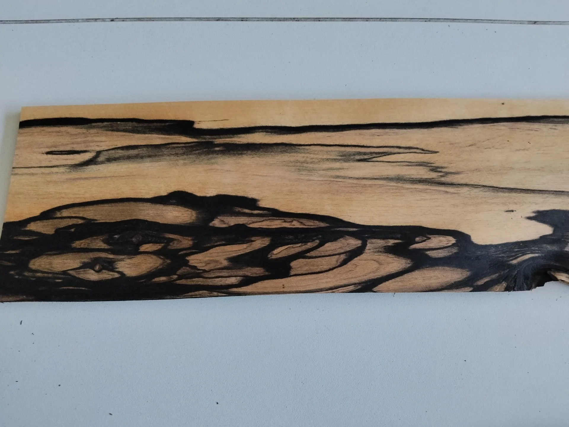 239 placage ebene blanc marqueterie feuille de bois 4