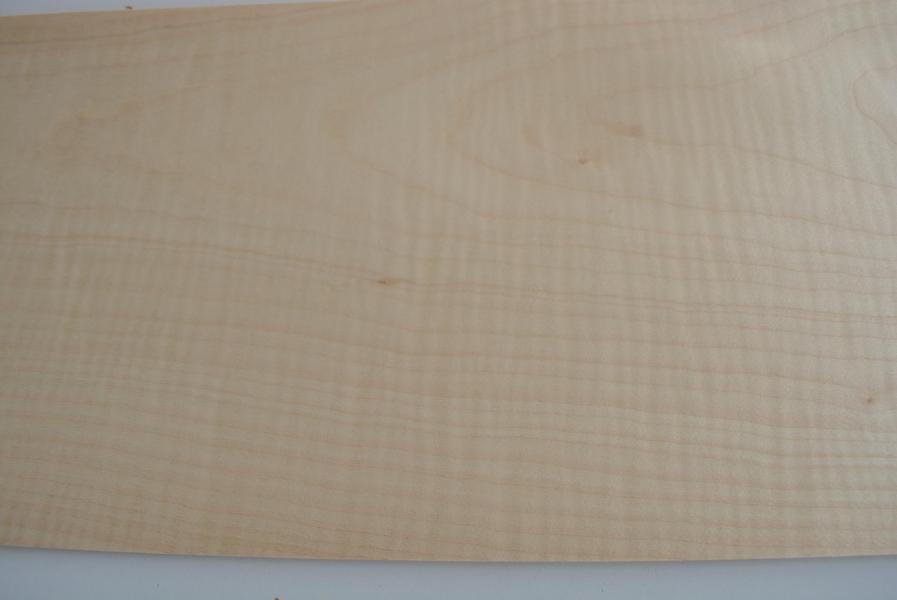 377 erable onde feuille de bois placage luthier 3