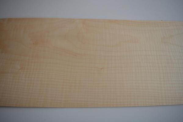 377 erable onde feuille de bois placage luthier 4