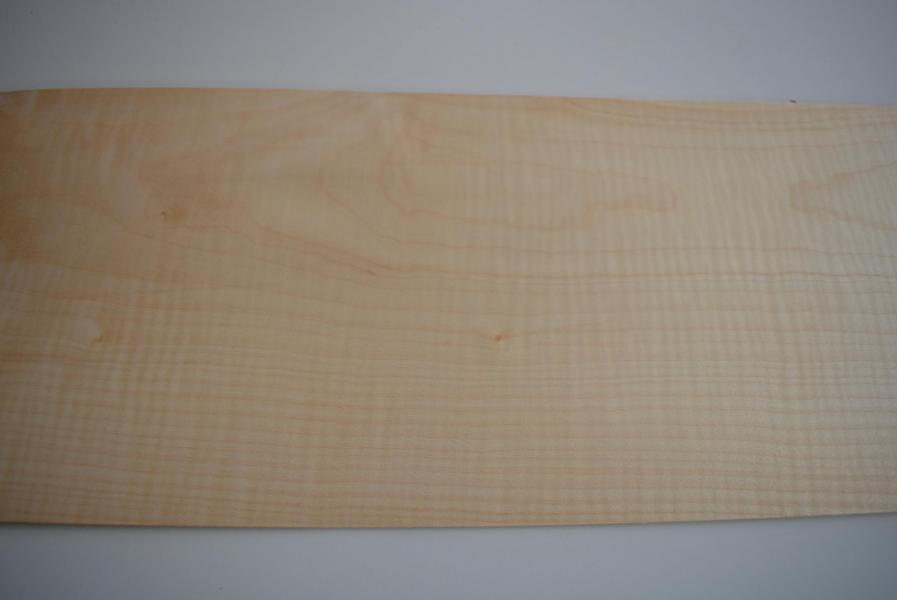 377 erable onde feuille de bois placage luthier 4