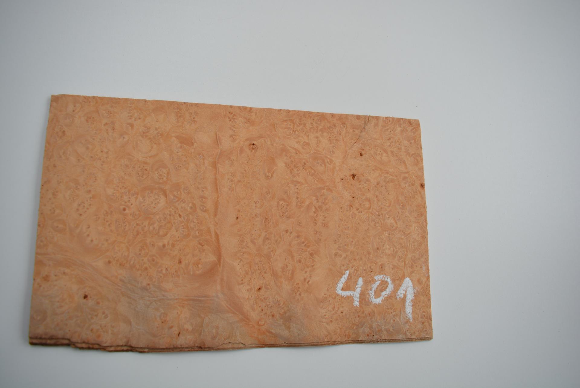 Corail loupe de bois placage Maser Intarsie 1 F 106x24/30cm 2 BLAT 