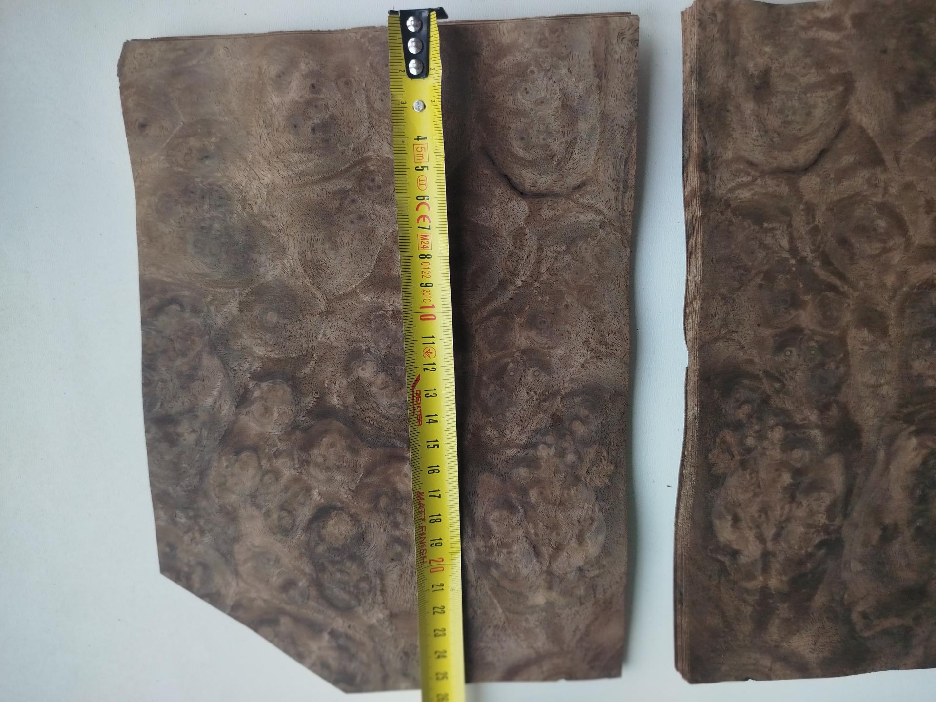 406 placage feuille de bois marqueterie loupe de noyer 4