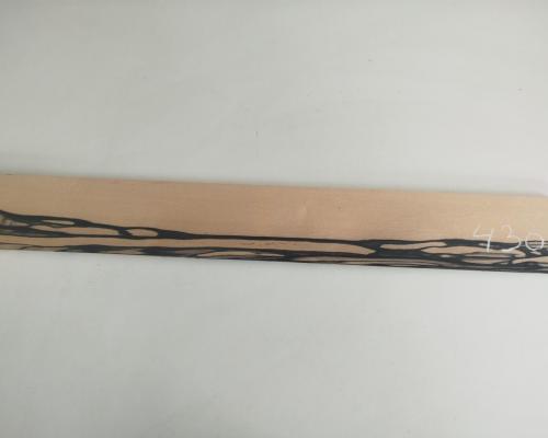 430 feuille de bois ebene blanc pour marqueterie 1 