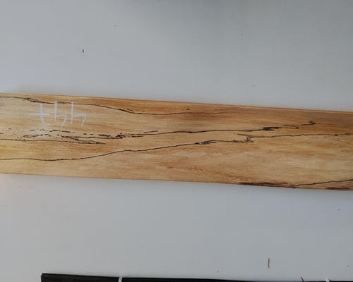 447 hetre truffe feuille de bois marqueterie 2