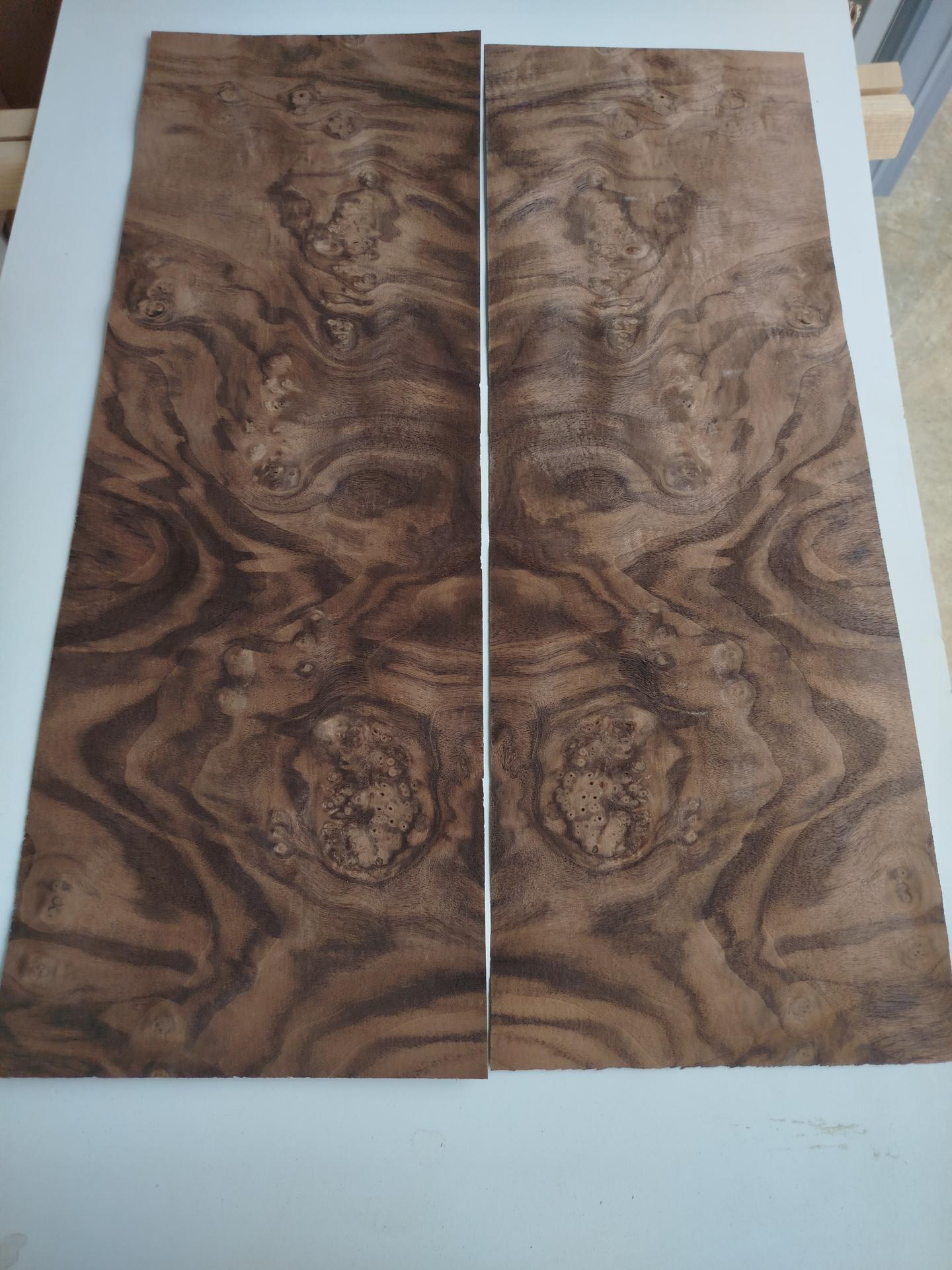 469 placage marqueterie loupe de noyer des usa 3