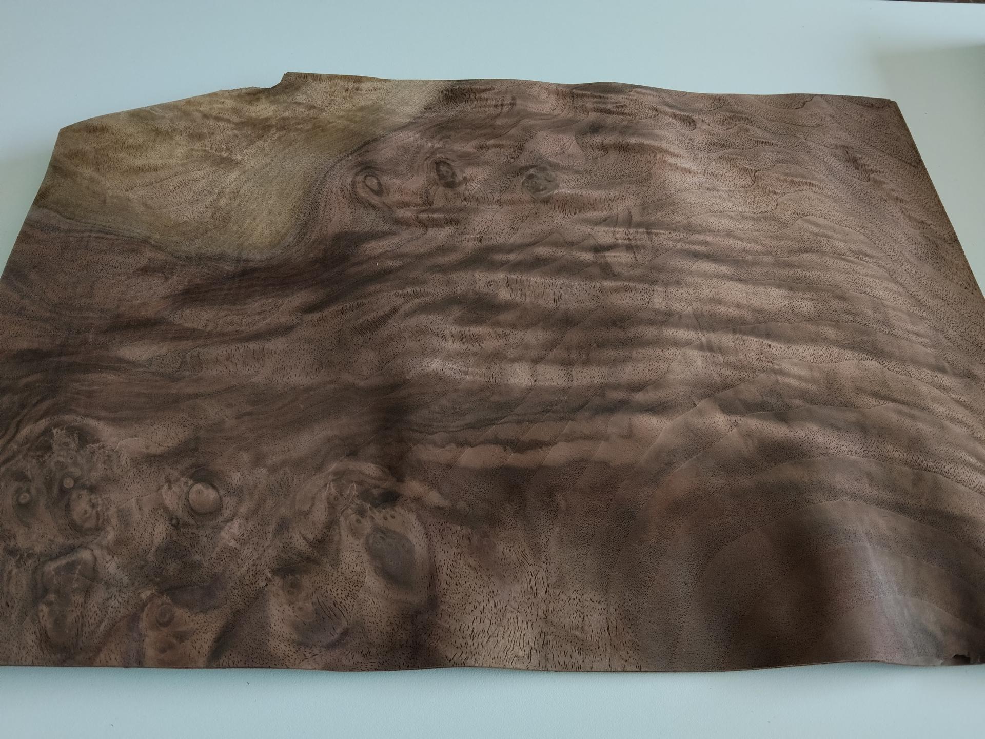 482 noyer ramageux feuille de bois marqueterie 2