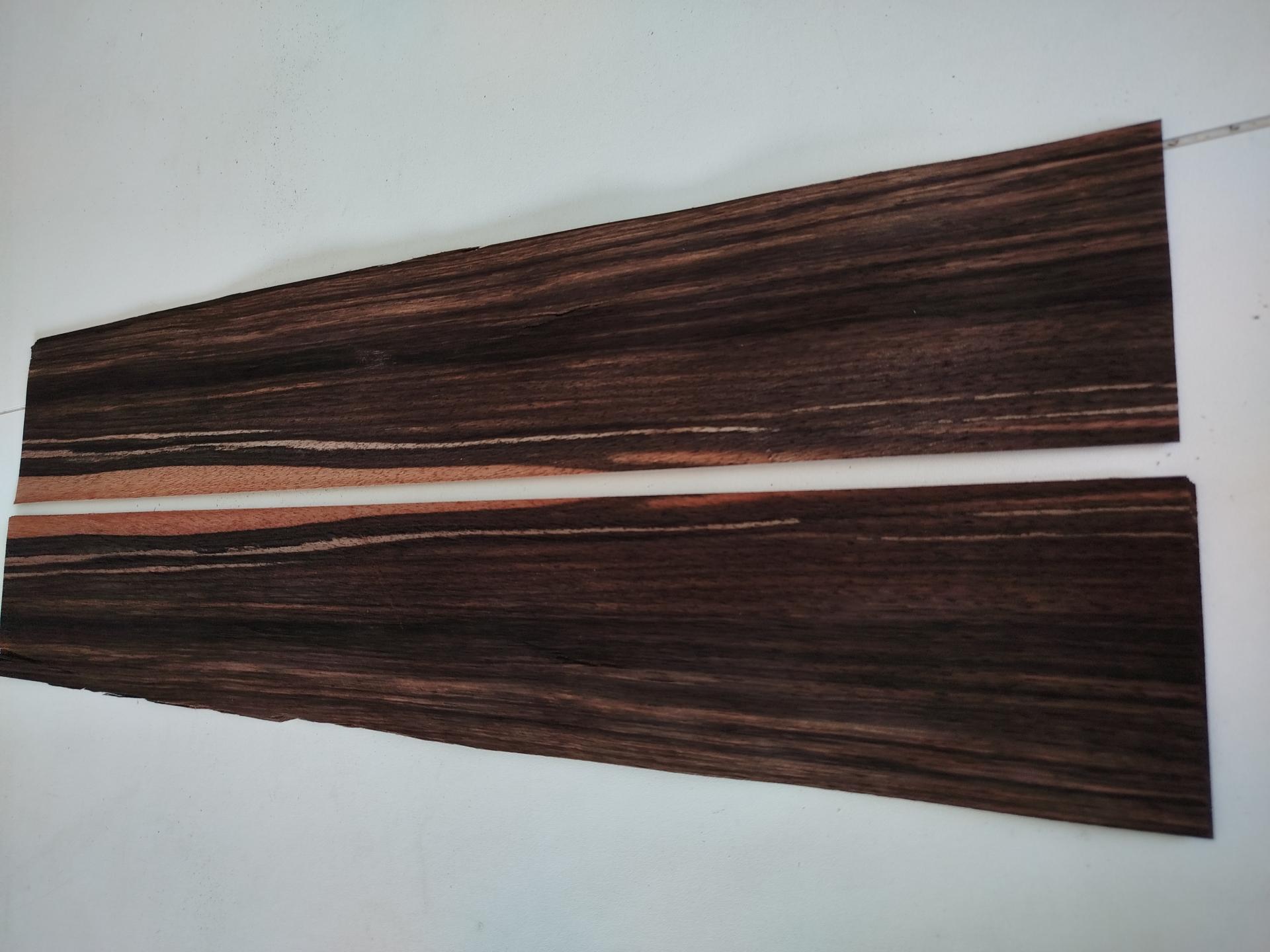 492 placage feuille de bois ebene amara pour kity et lurem 2
