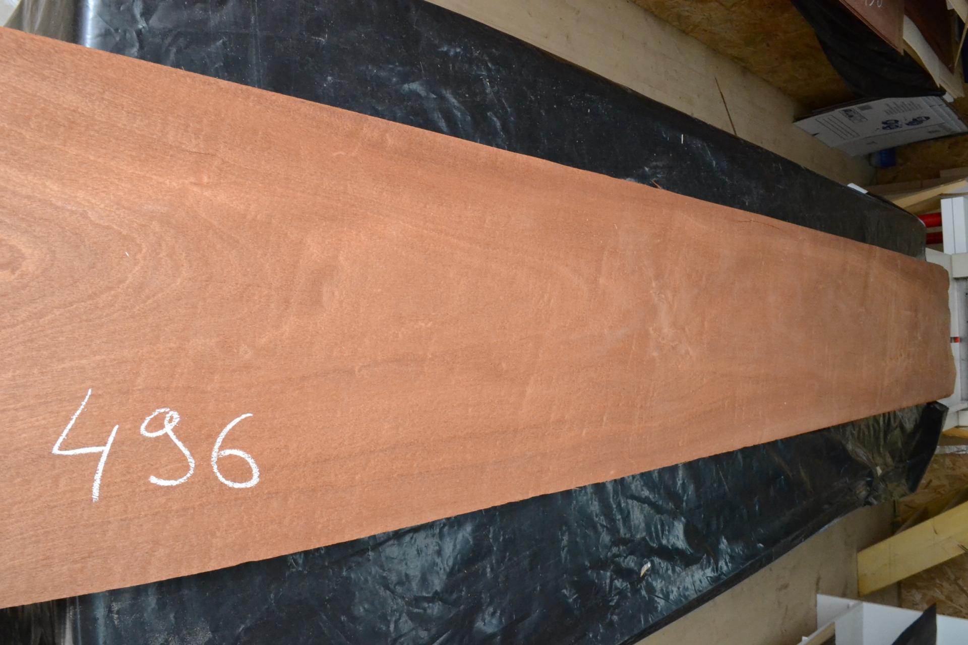 496 placage feuille de bois acajou 1